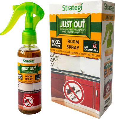 

Herbal Strategi Cockroach Repellent Spray - 100ml