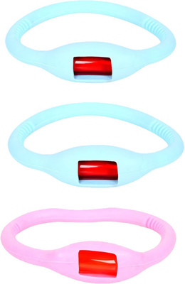 

Safe-O-Kid Reusable Flexi Mosquito Repellant Band - 3 Bands+3 Refills+3 Air Tight Pouch(Pack of 3)
