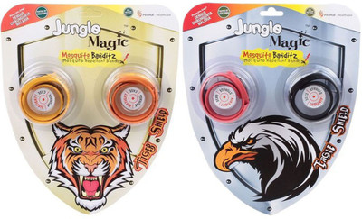 

Jungle Magic Tiger+Eagle Shield(Pack of 4)