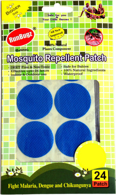

RunBugz Mosquito Repellent Patch(Pack of 24)
