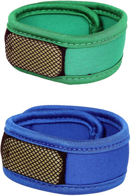 

Safe-O-Kid High Quality, Reusable Fabric Mosquito Repellant Band - 2 Bands+4 Refills+2 Air Tight Pouch(Pack of 2)