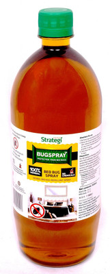 

Herbal Strategi Bed Bug Spray - 1 Litre