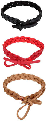 

Safe-O-Kid Trendy Leather Anti-Mosquito Band - 3 Bands+3 Air Tight Pouch(Pack of 3)
