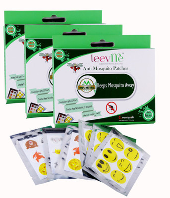 

LeevMe Anti Mosquito Patches(Pack of 3)