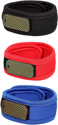 

Safe-O-Kid High Quality, Reusable Fabric Mosquito Repellant Band - 3 Bands+6 Refills+3 Air Tight Pouch(Pack of 3)