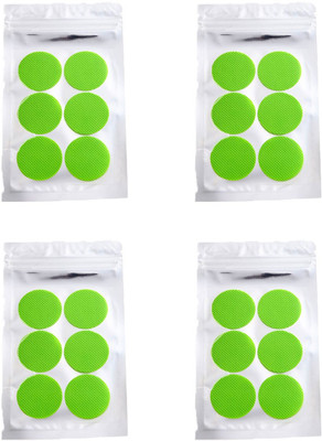 

Safe-O-Kid Extra Large, High Quality, Long Lasting Resealable Green Anti-Mosquito Patches(Pack of 24)