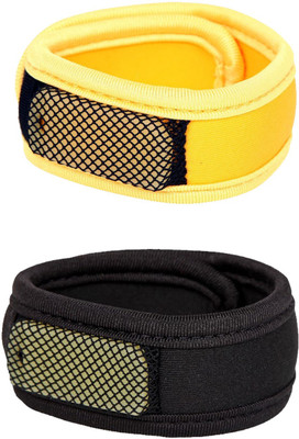 

Safe-O-Kid High Quality, Reusable Fabric Mosquito Repellant Band - 2 Bands+4 Refills+2 Air Tight Pouch(Pack of 2)