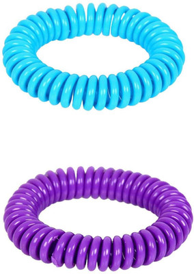 

Safe-O-Kid Twisty Anti-Mosquito Silicone Band - 2 Bands+2 Air Tight Pouch(Pack of 2)
