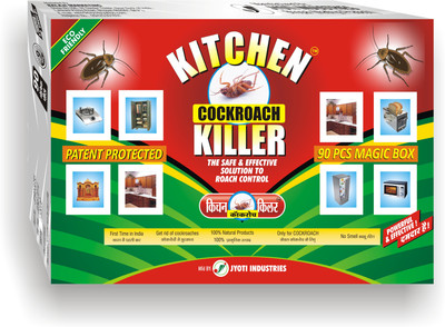 

Jyoti Industry Kitchen Cockroach Killer(Pack of 90)