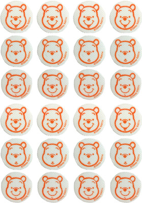 winnie the pooh 24 mosquito repellant patches(Pack of 24)