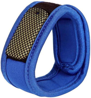 

Safe-O-Kid High Quality, Reusable Fabric Mosquito Repellant Band - 1 Band+2 Refills+1 Air Tight Pouch