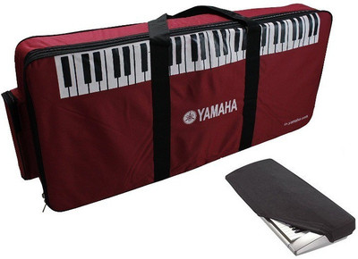 YAMAHA PSR F51 With Dust Cover Keyboard Bag