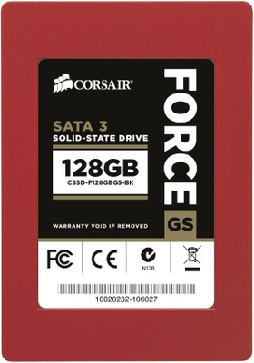 

Corsair Force Series GS 128 GB SSD Internal Hard Drive (CSSD-F128GBGS-BK)