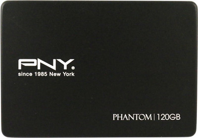 

PNY Phantom - 1 Series 120 GB Desktop, Laptop Internal Solid State Drive (PNY-SSD-PH1-120)