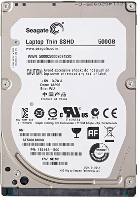 

Seagate SSD 500 GB Laptop Internal Solid State Drive (SSHD 2.5")