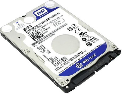 WD 500 GB Laptop Internal Hard Disk Drive (WD5000LPCX)