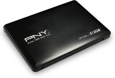 PNY OPTIMA RE 512 GB Laptop, Desktop Internal Solid State Drive (SSD) (SSD OPTIMA RE 512G)(Interface: SATA III, Form Factor: 2.5 Inch)