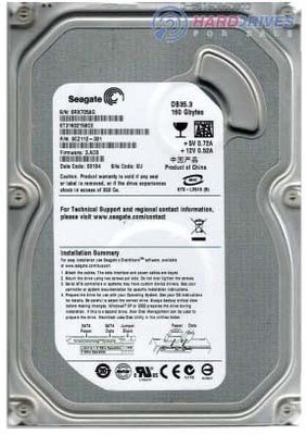 

Seagate DB 35.3 160 GB Desktop Internal Hard Disk Drive (IDE Desktop)