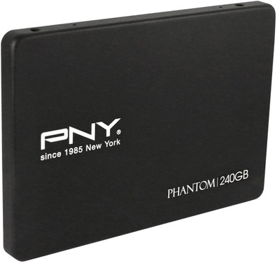 

PNY 240 GB Wired External Solid State Drive(Black, External Power Required)