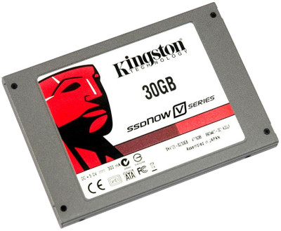 

Kingston SSDNow V Series 30 GB Desktop, Laptop Internal Solid State Drive (SNV125-S2/30GB)