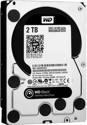 

WD 2 TB Desktop Internal Hard Disk Drive (WD2003FZEX)