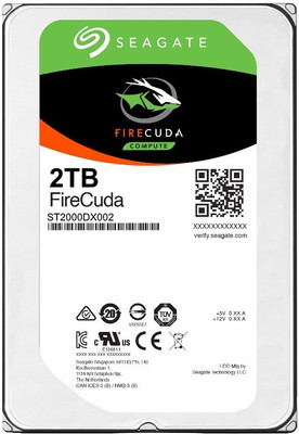 

Seagate FireCuda 2 TB Desktop, Surveillance Systems, All in One PC's, Servers Internal Hard Disk Drive (ST2000DX002)