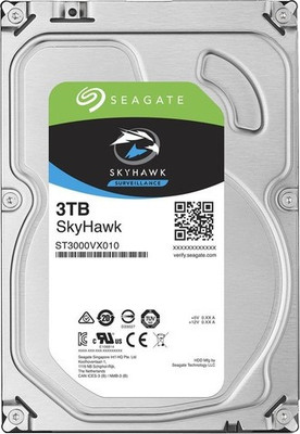 

Seagate SkyHawk 3 TB Surveillance Systems Internal Hard Disk Drive (ST3000VX010)