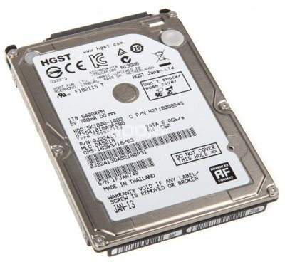 

Hitachi Travelstar 1 TB Laptop Internal Hard Disk Drive (5K1000-1000)