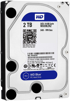 

WD SATA DESKTOP 2 TB Desktop Internal Hard Disk Drive (WD20EZRZ)