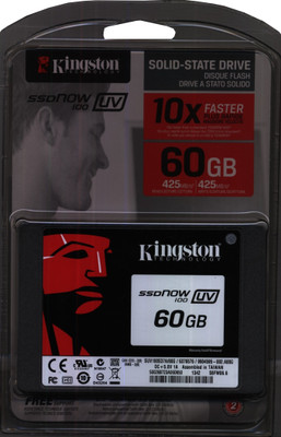 

Kingston 60 GB Desktop, Laptop Internal Solid State Drive (SUV100S37A/60G)