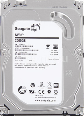 

Seagate Barracuda SV-35 2 TB Desktop Internal Hard Disk Drive (ST2000VX000)