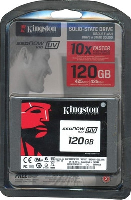 

Kingston 120 GB Desktop, Laptop Internal Solid State Drive (SUV100S37A/120G)