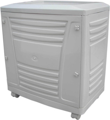 

Sun Power Smile Tall Tubular Trolley for Inverter and Battery(White)