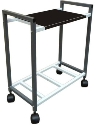 

Royal look Inverter Trolly Trolley for Inverter and Battery(Black)