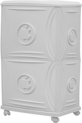 

AdevWorld WT-3423 Trolley for Inverter and Battery(White)