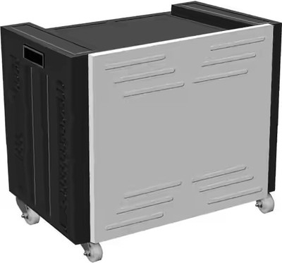 

Victor Singlebattery Trolley for Inverter and Battery(White, Black)