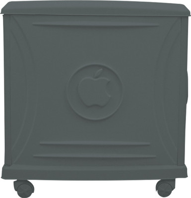 

mofaro Grey Tubular Trolley for Inverter and Battery(Grey)