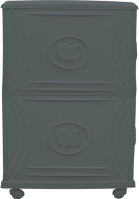 

MOFARO Grey Double Battery Trolley for Inverter and Battery(Grey)