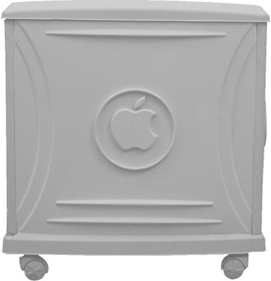 

mofaro White Single Trolley for Inverter and Battery(White)