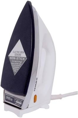 SPHERE Steelco -White and Silver Dry Iron
