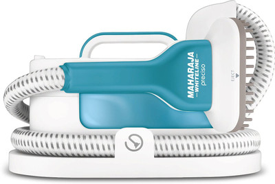 Maharaja Whiteline GS100 Garment Steamer(White & Light Blue)