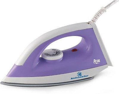 

Kelvinator Dry Iron PETAL Dry Iron(White & purple)