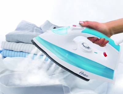 Oster 4415 Steam Iron (White, Blue) 