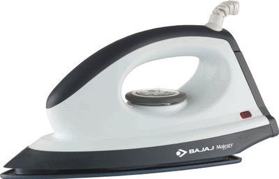 

Bajaj Majesty DX 8 Dry Iron(Grey and White)