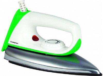 

Crompton ED PLUS Dry Iron(Whit, Steel, Green), Green;steel;whit