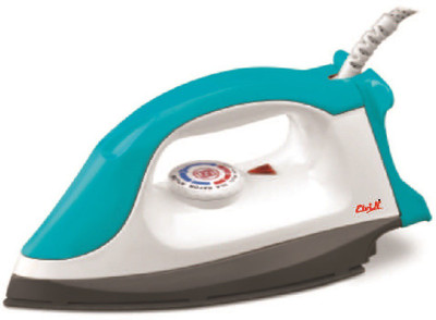 

Elvin I-20 Light Weight Electric 750 W Dry Iron(Blue, Multicolor)