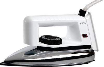 

Surya Krisp Dry Iron(White)