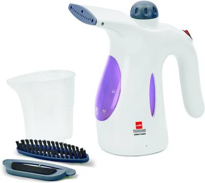 cello 600 WATT Garment Steamer (white/purple) 