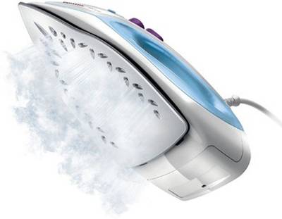 Philips GC1905 Steam Iron, 1440 W (White and blue) 