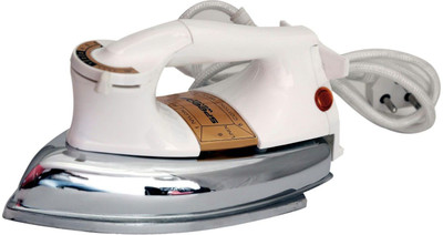 

Speed Waves Plancha Dry Iron(White, Brown), Brown;white